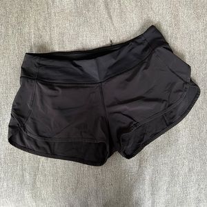 Lululemon Speed Up Low Rise Lined Short 2.5”